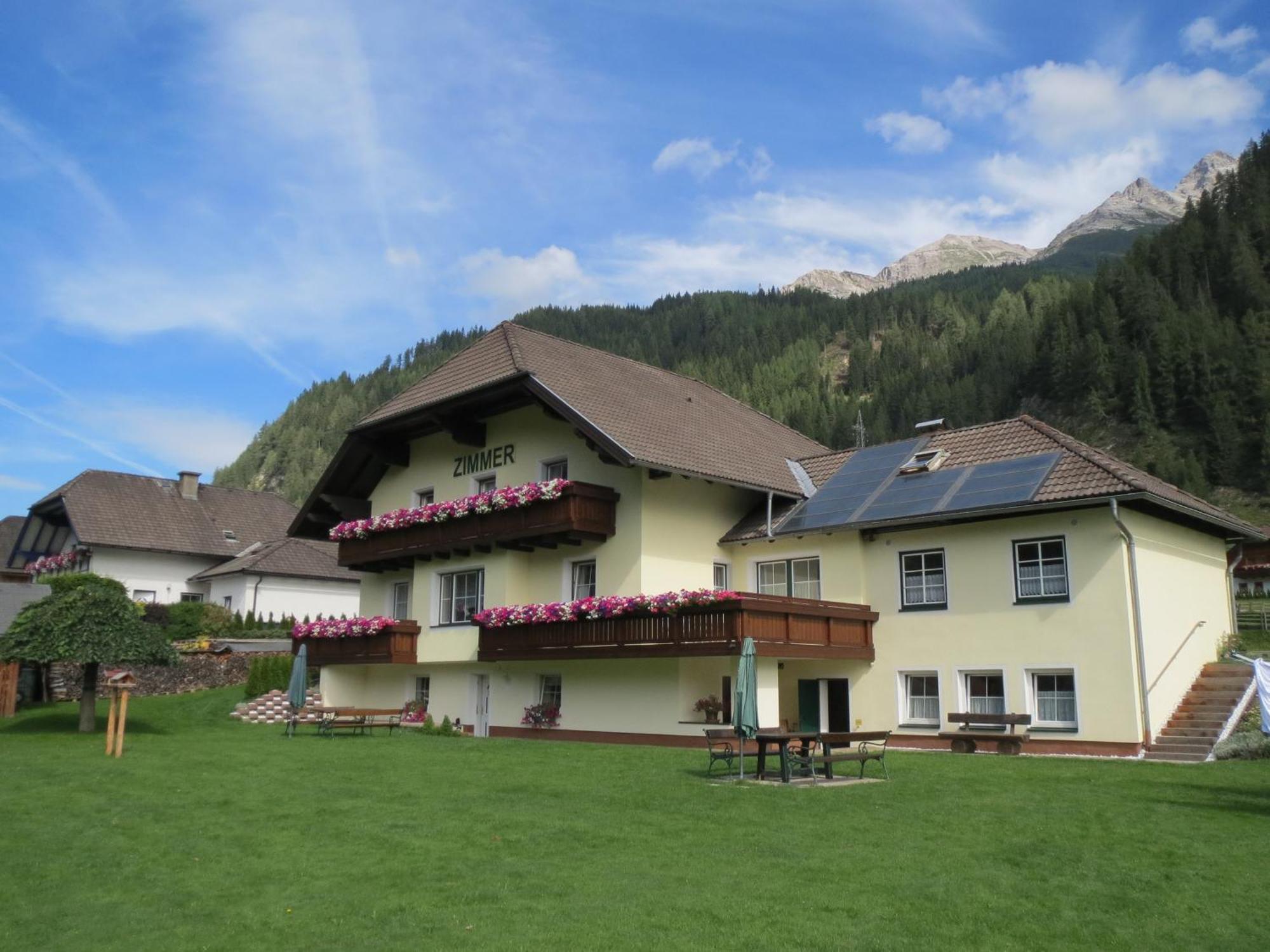 Gaestehaus Marianne Baier Zederhaus Exterior photo